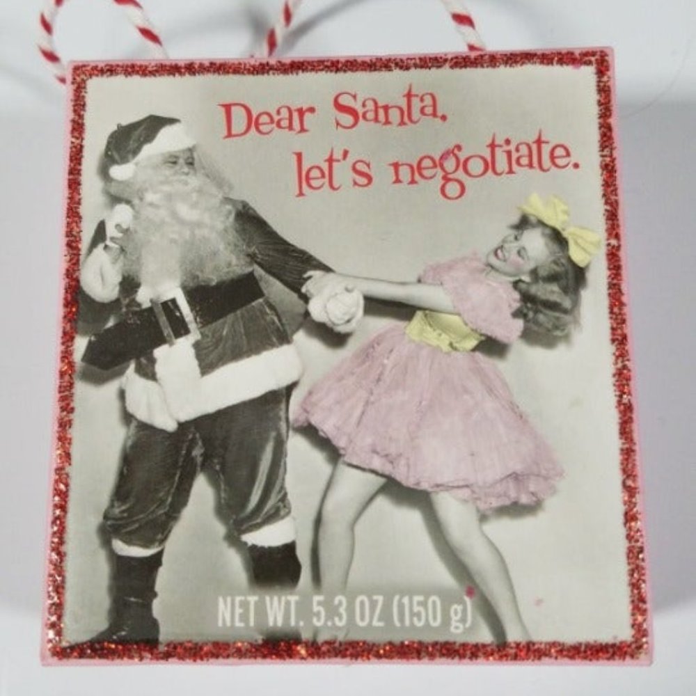 "Dear Santa" Cinnamon Scented Bar Soap